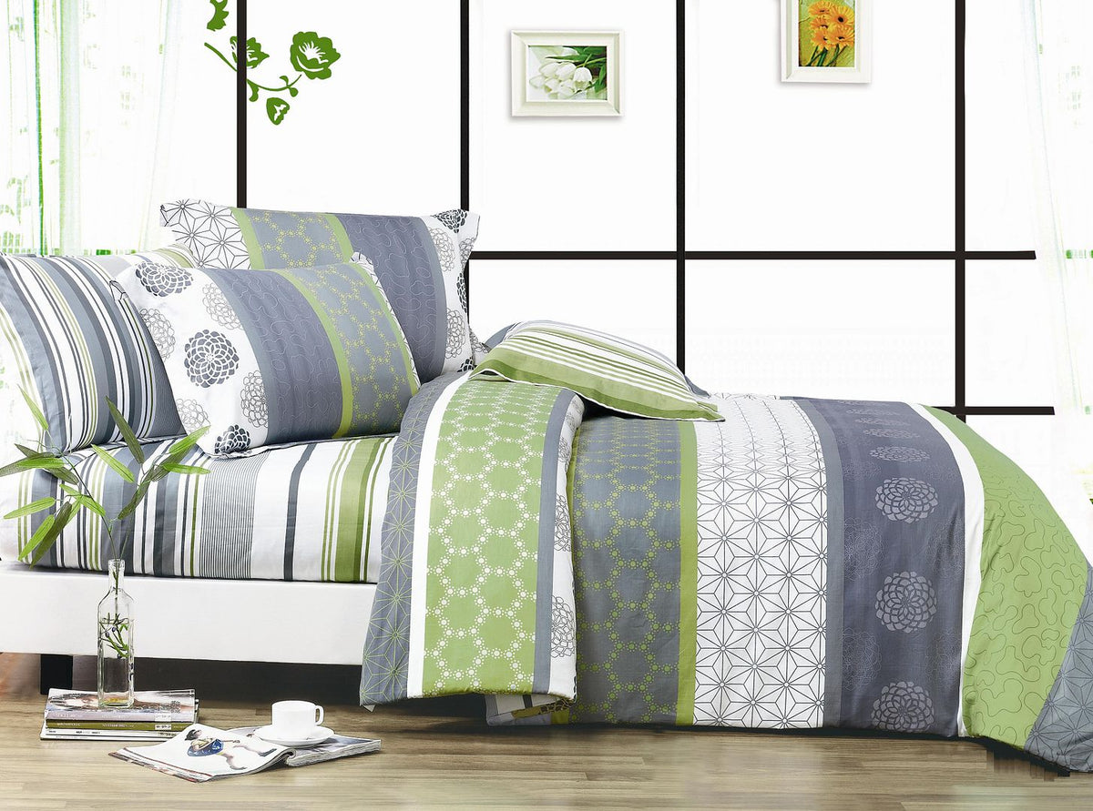 Dexter | Super King Size | Duvet Quilt Cover Set
