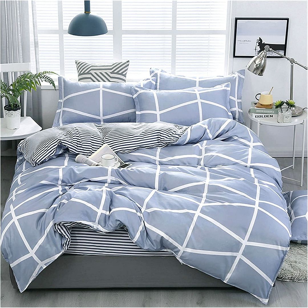 Moreton | Super King Size | Duvet Quilt Cover Set