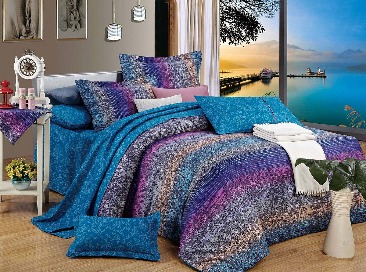 Tanya | Super King Size | Duvet Quilt Cover Set