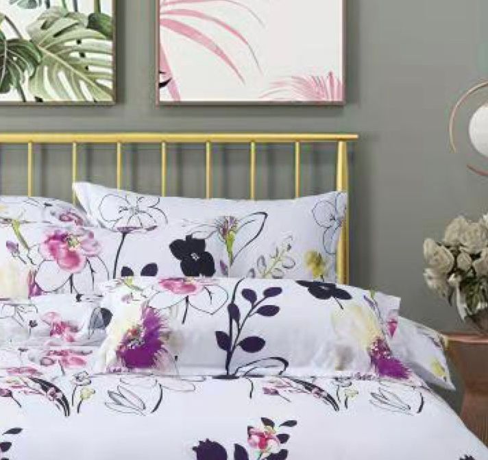 Bloom | Super King Size | Duvet Quilt Cover Set