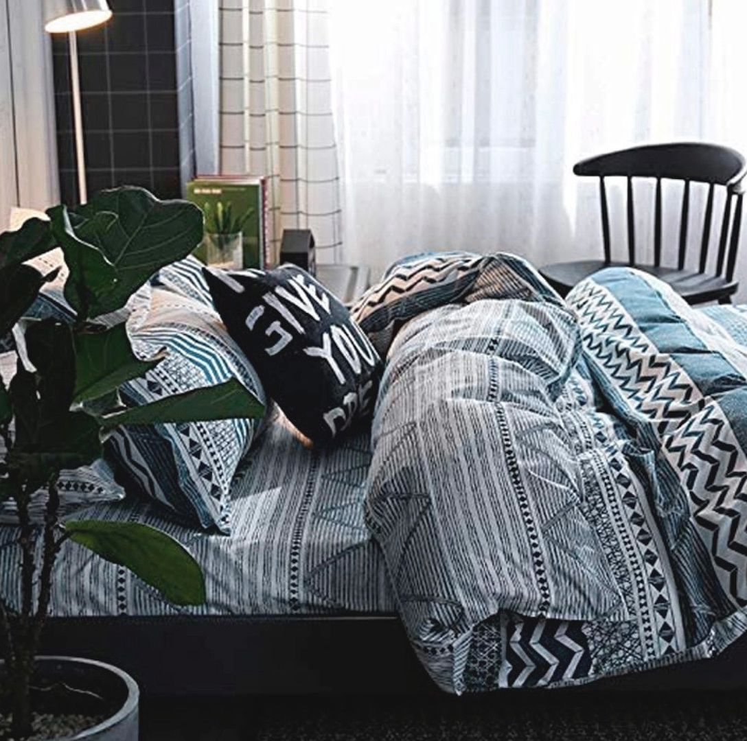 Dennings | Super King Size | Quilt/Duvet Cover Set