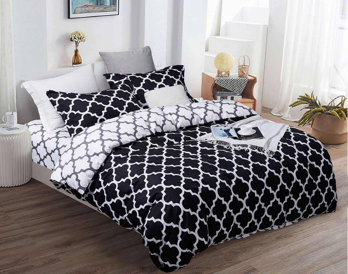 Pendall | Super King Size | Quilt/Duvet Cover Set