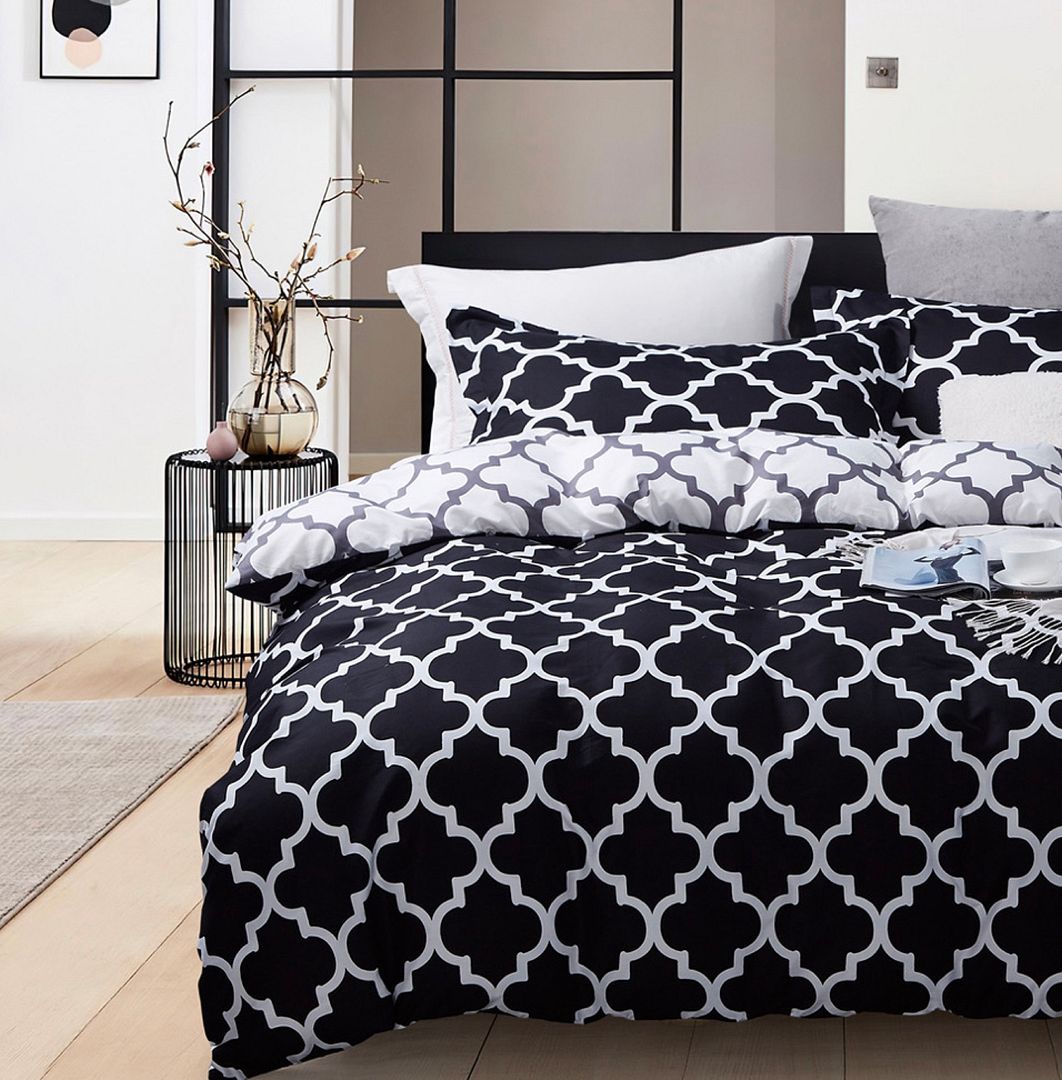 Pendall | Super King Size | Quilt/Duvet Cover Set