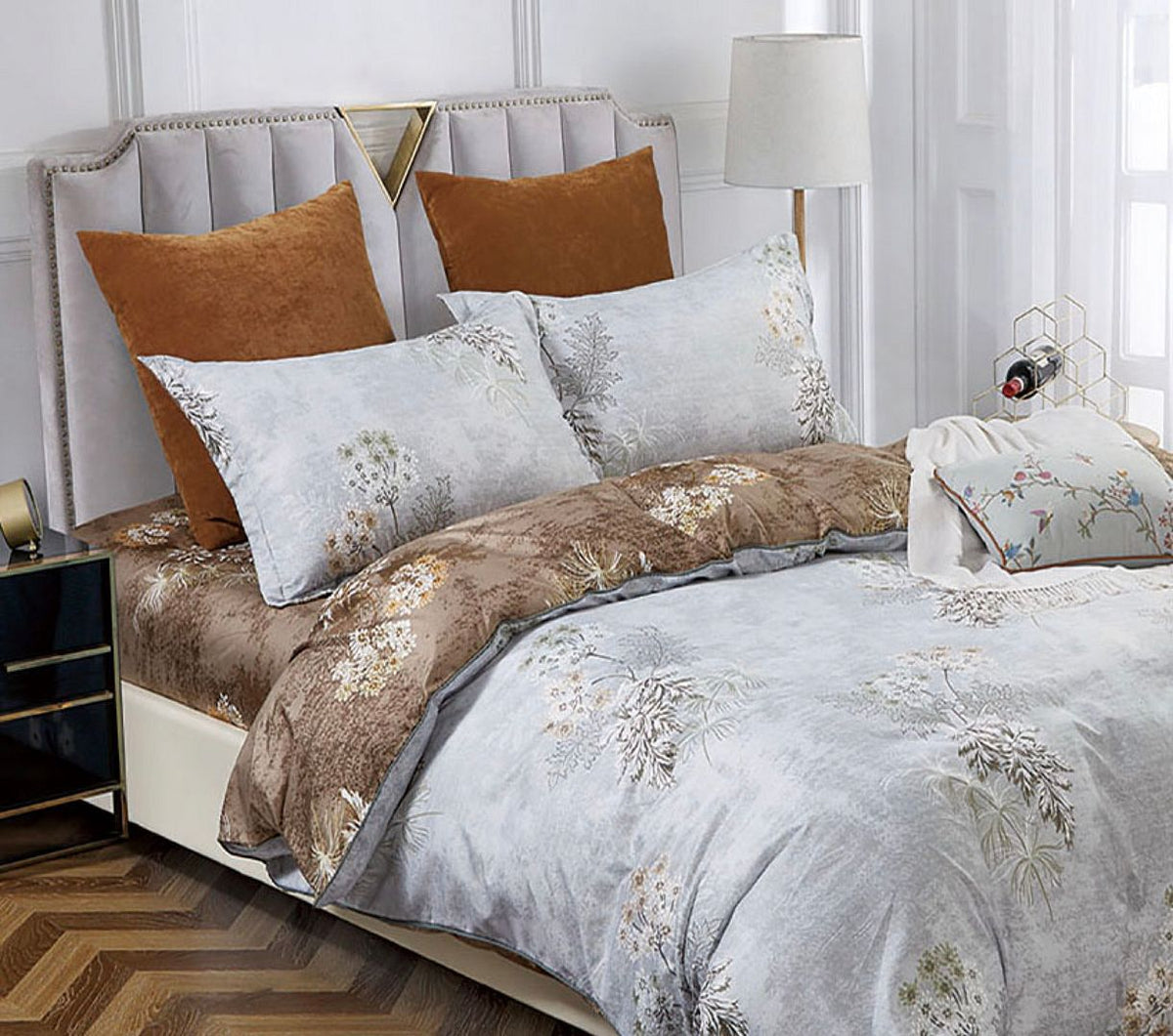Abbotson | Super King Size | Quilt/Duvet Cover Set