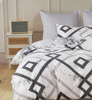 Ashwin | Super King Size | Quilt/Duvet Cover Set
