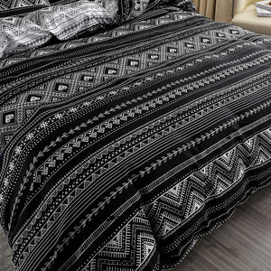 Hugo | Reversible | Super King Size | Duvet Quilt Cover Set
