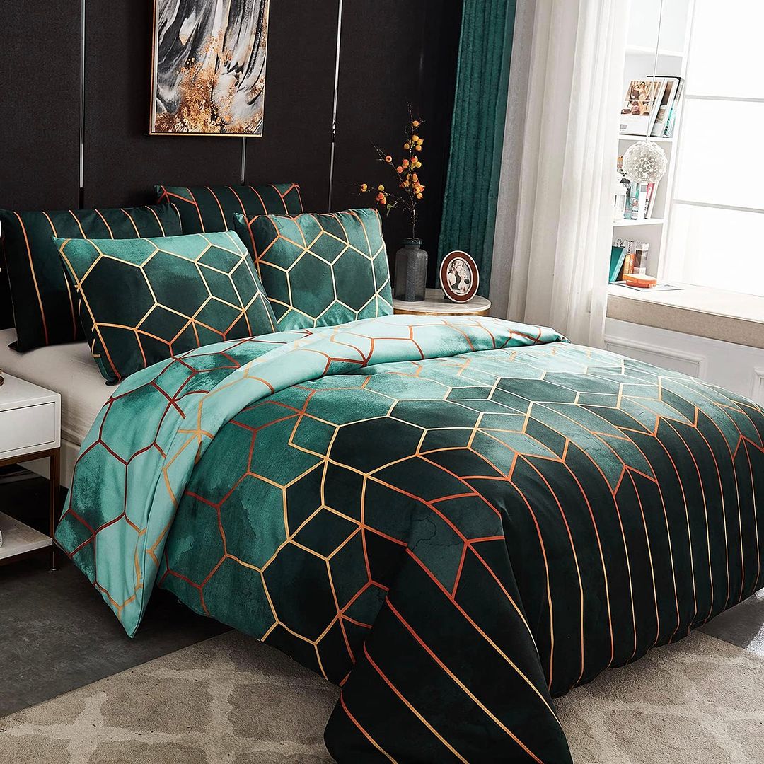Giverny Quilt Cover Set | Super King Size
