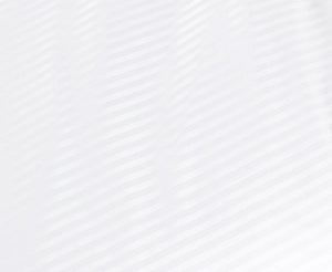 1000TC | Ultra Soft | Striped | Queen Size | White | Duvet Quilt Cover Set