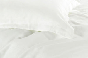 1000TC | Tailored | Single Size | White | Duvet Quilt Cover Set