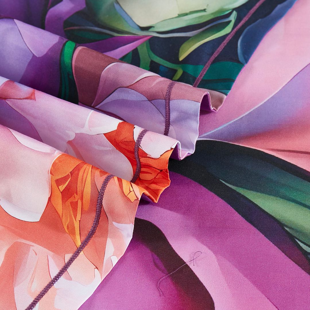 Kaie Floral Quilt Cover Set | King Size