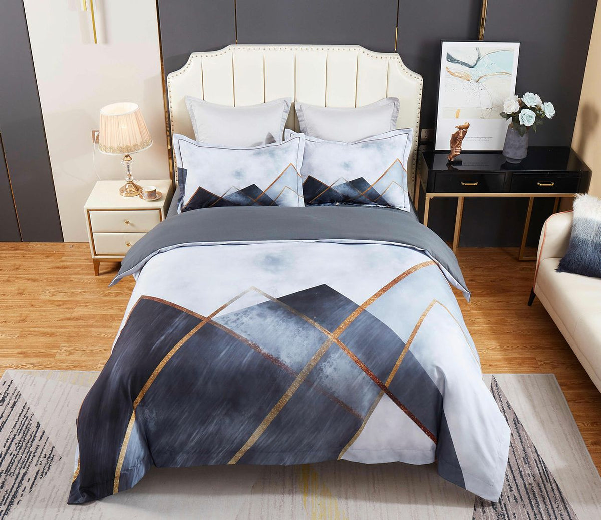 Dakuta Quilt Cover Set | King Size