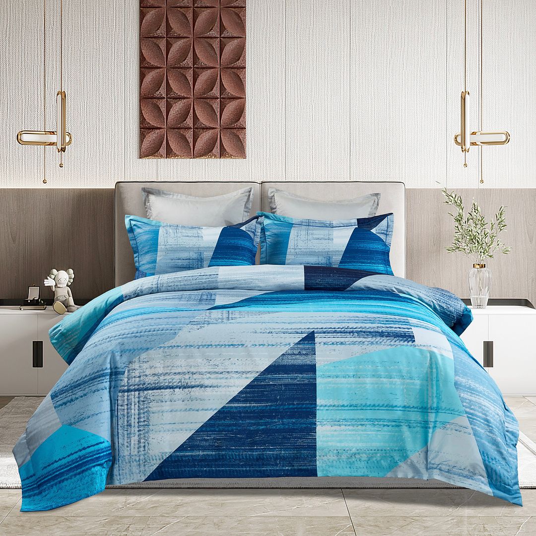Mondrian Quilt Cover Set | King Size