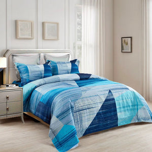 Mondrian Quilt Cover Set | King Size