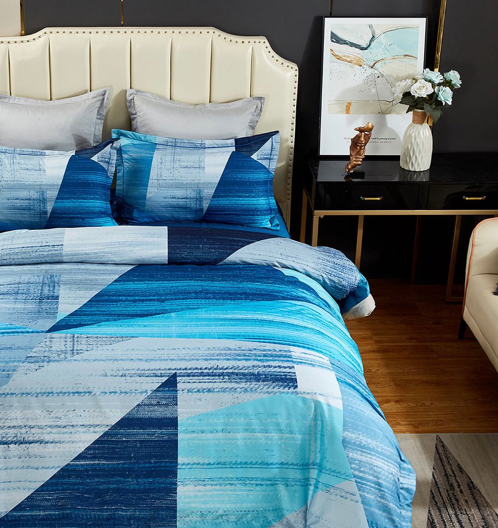 Mondrian Quilt Cover Set | King Size