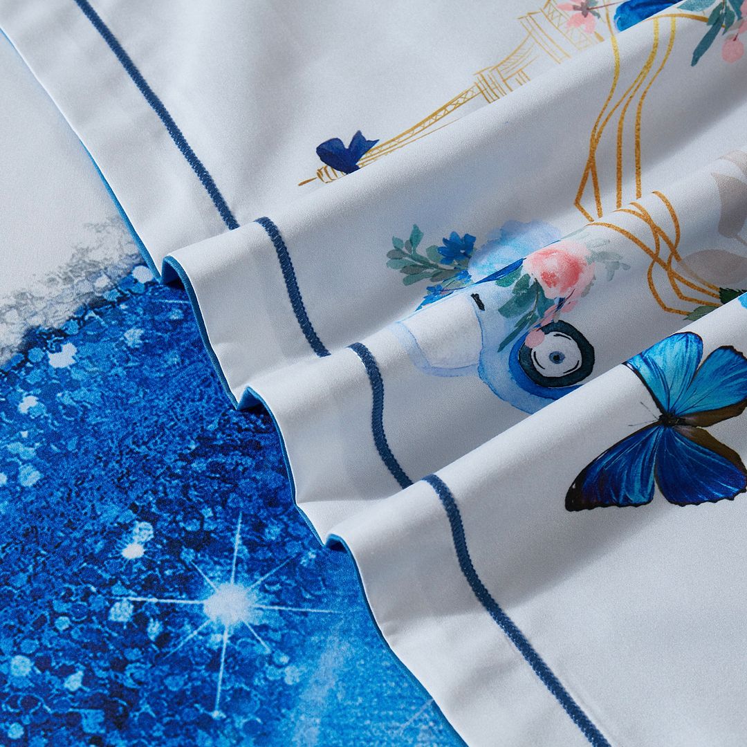 Princess Kids Quilt Cover Set | King Single Size