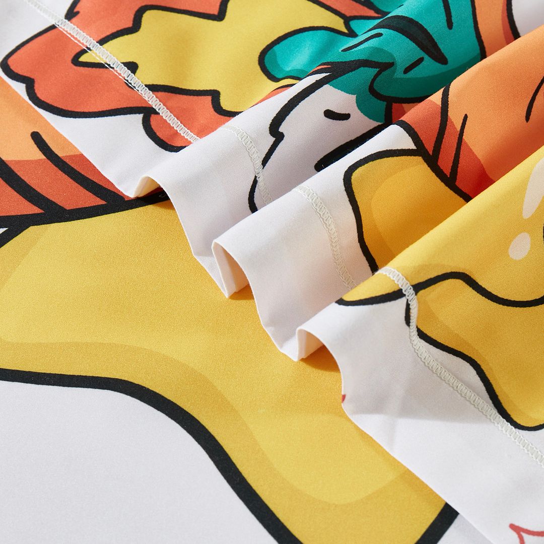 Rabbit Kids Quilt Cover Set | King Single Size