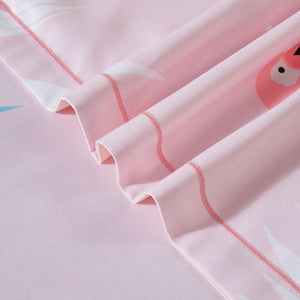 Flamingo Kids Quilt Cover Set | King Single Size