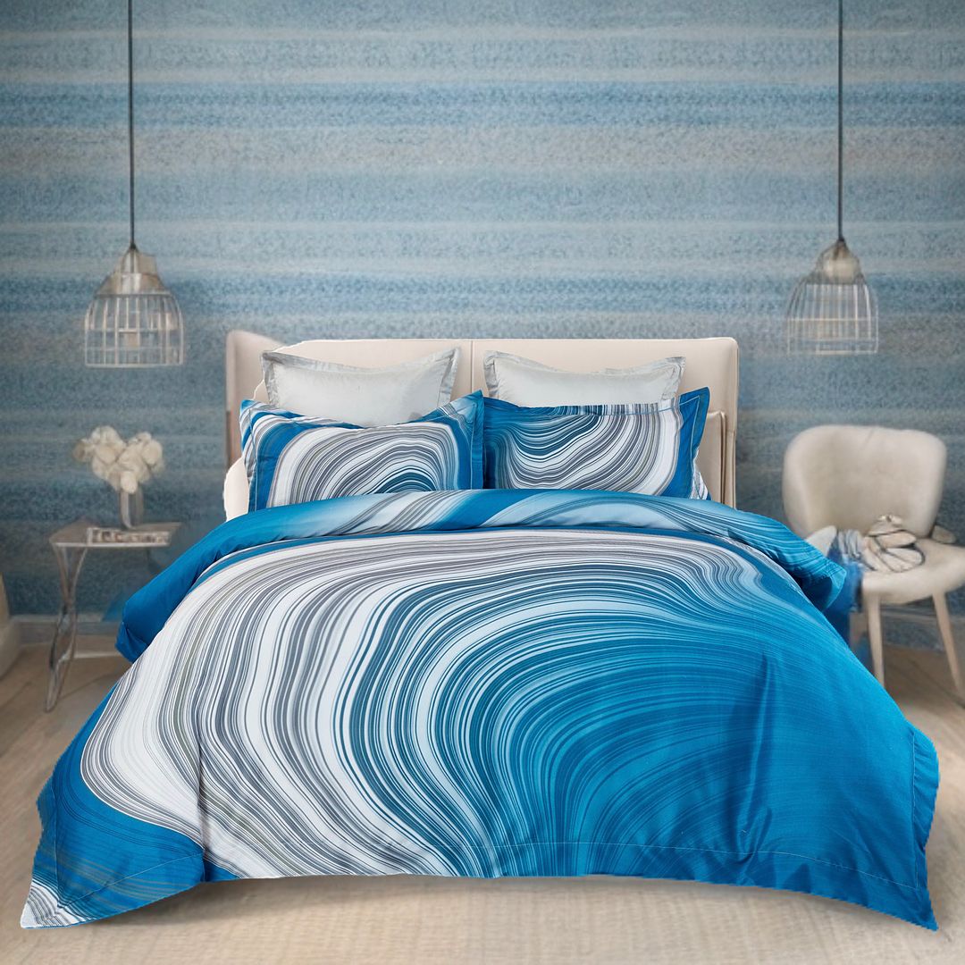 Evienne Quilt Cover Set | Queen Size