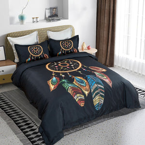 Dream Catcher Quilt Cover Set | Queen Size