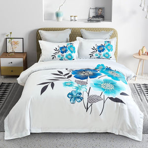 Braithe Floral Quilt Cover Set | Queen Size