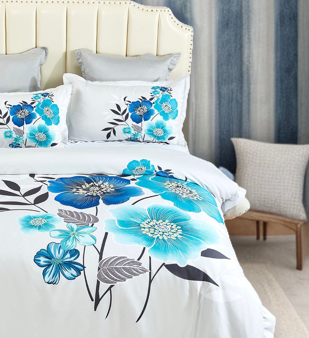 Braithe Floral Quilt Cover Set | Queen Size