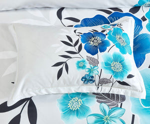 Braithe Floral Quilt Cover Set | Queen Size