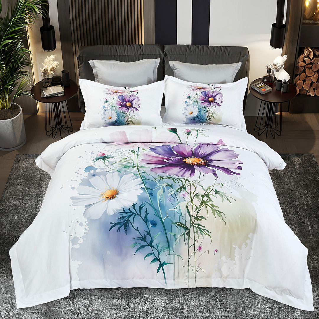 Marrea Floral Quilt Cover Set | Queen Size