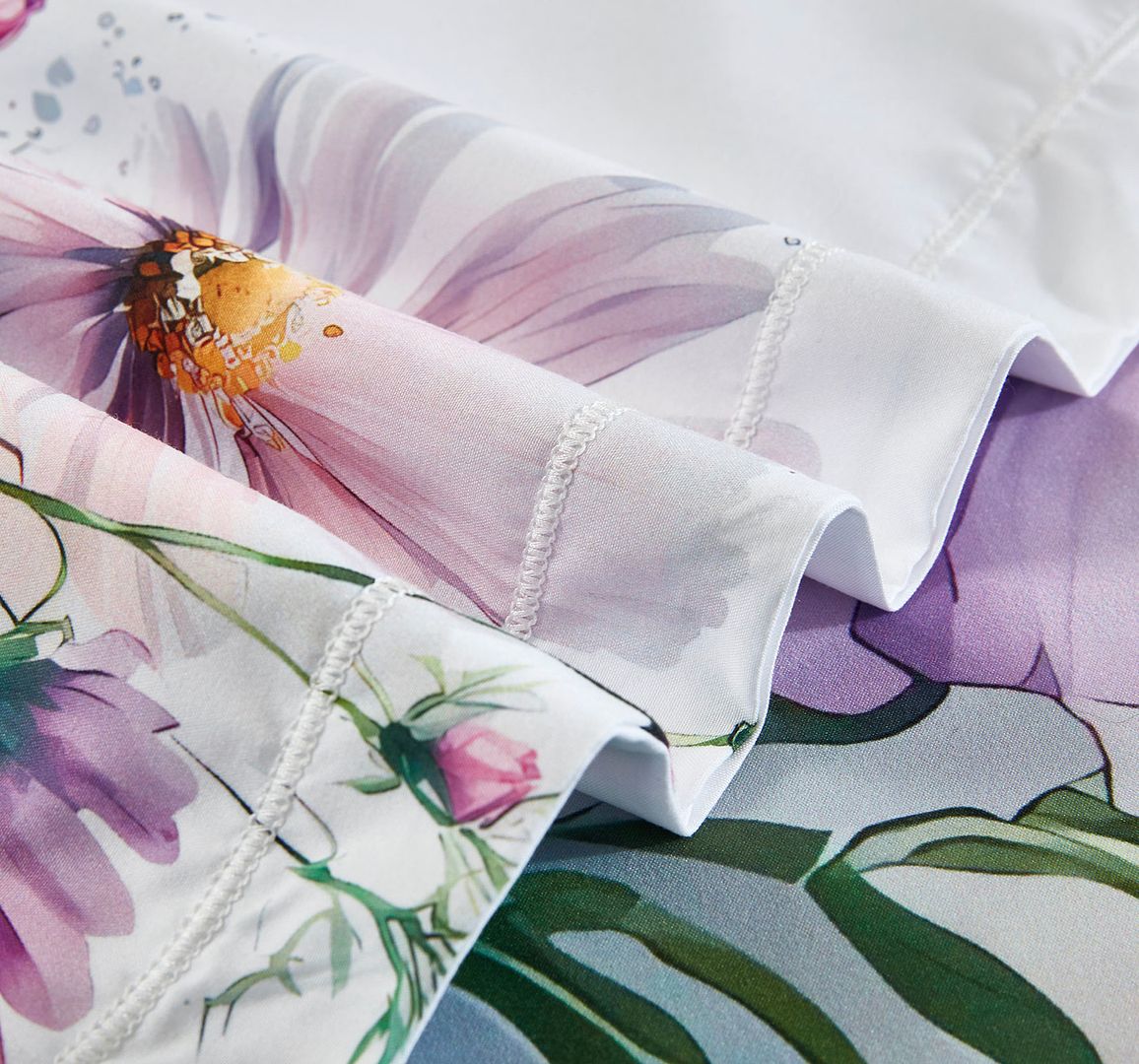 Marrea Floral Quilt Cover Set | Queen Size