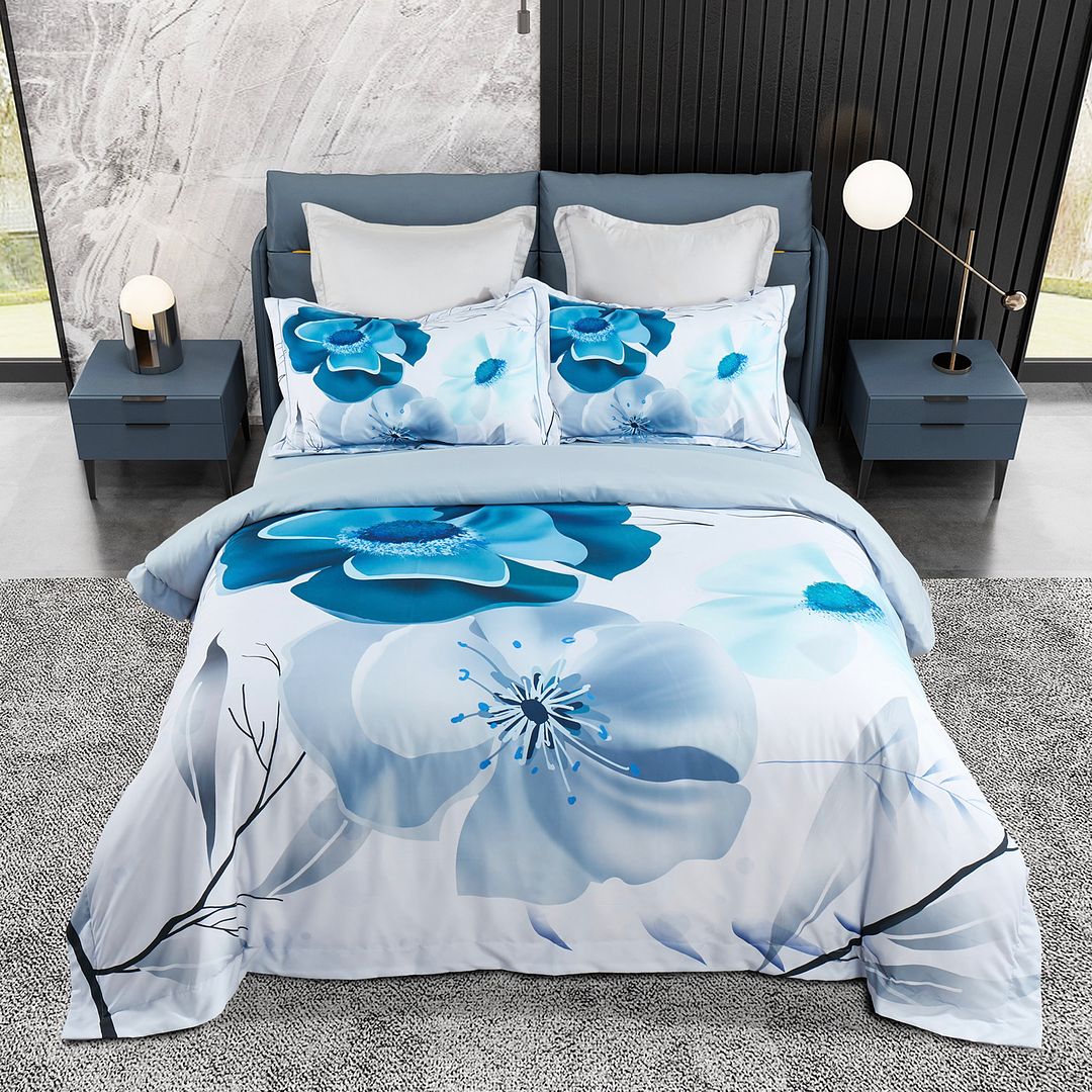 Julieta Floral Quilt Cover Set | Queen Size