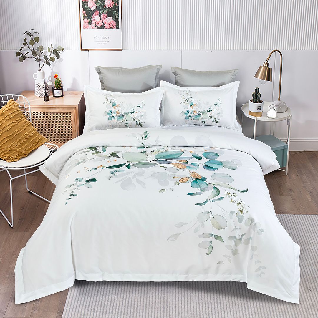 Zinya Quilt Cover Set | Queen Size