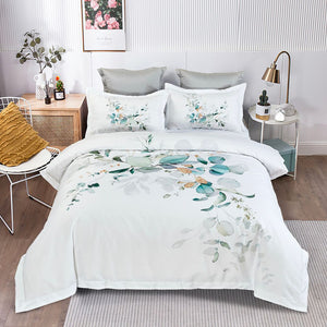 Zinya Quilt Cover Set | Queen Size