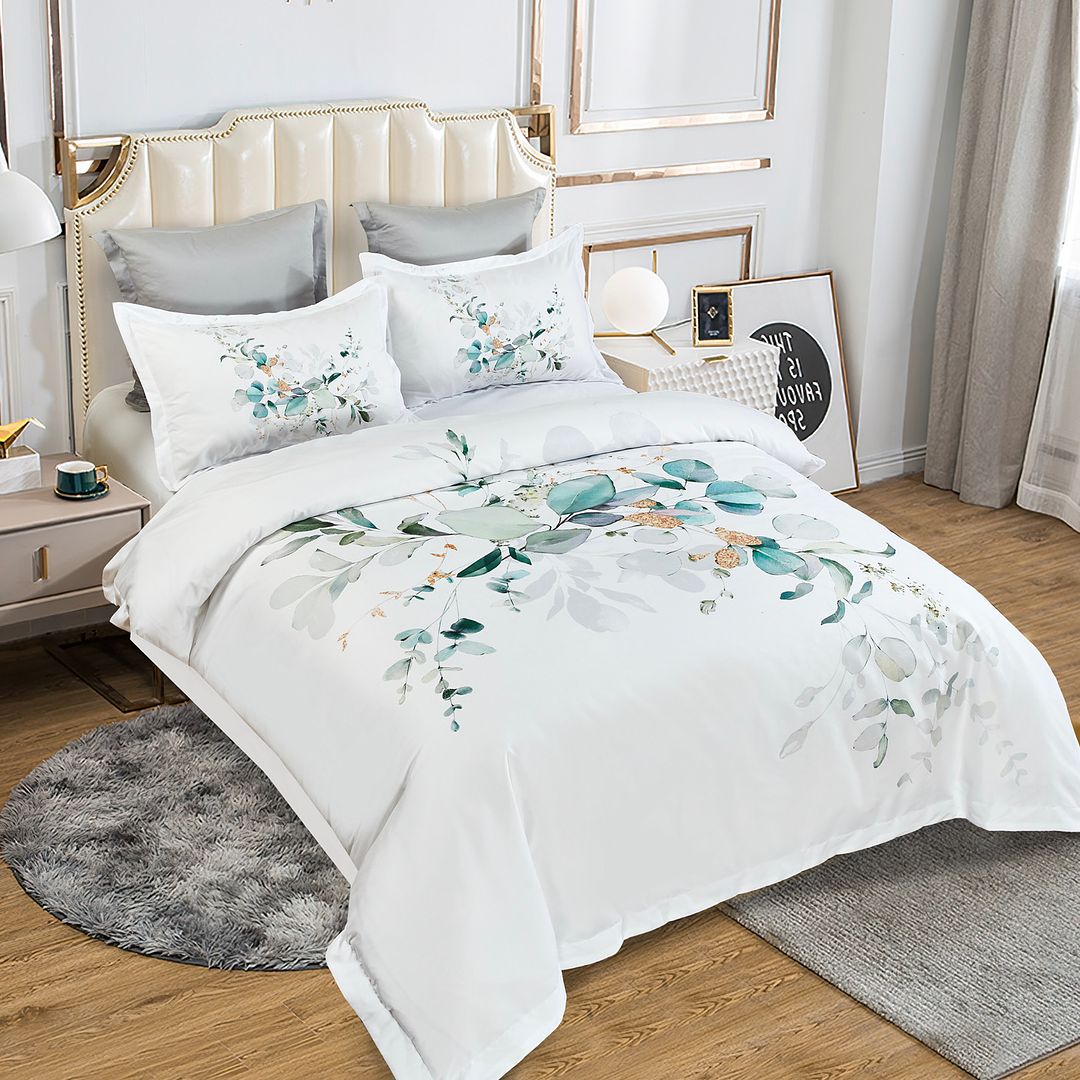 Zinya Quilt Cover Set | Queen Size