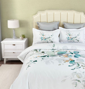 Zinya Quilt Cover Set | Queen Size