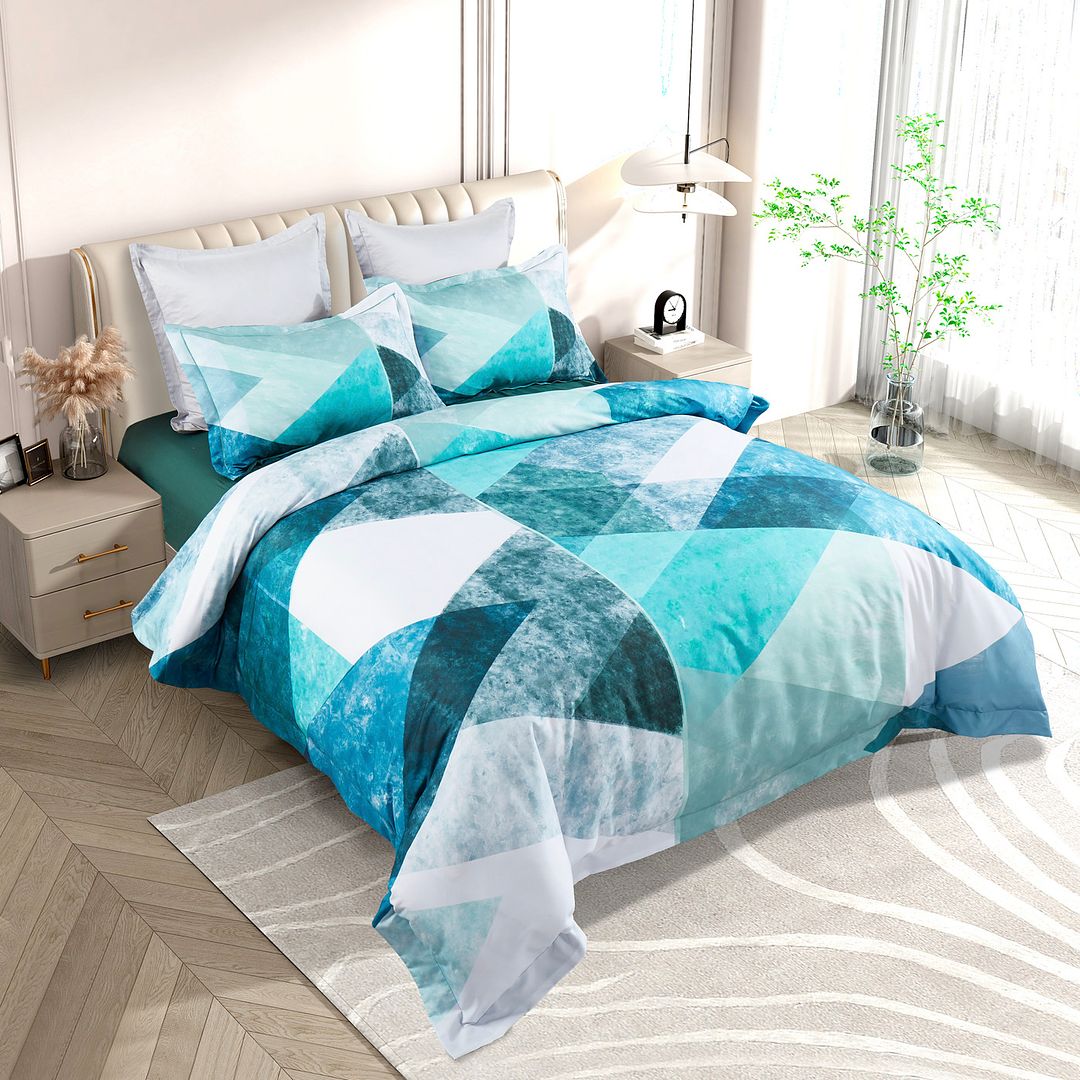 Takashi Quilt Cover Set | Queen Size