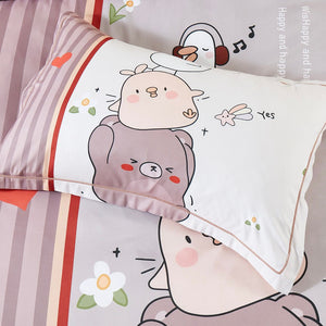 Duck Kids Quilt Cover Set | Single Size
