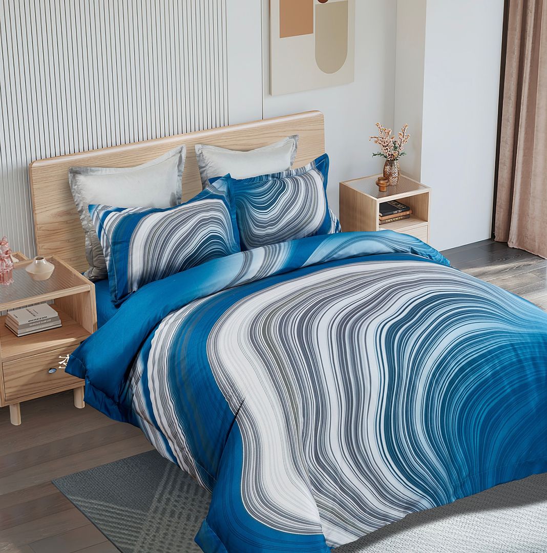 Evienne Quilt Cover Set | Super King Size