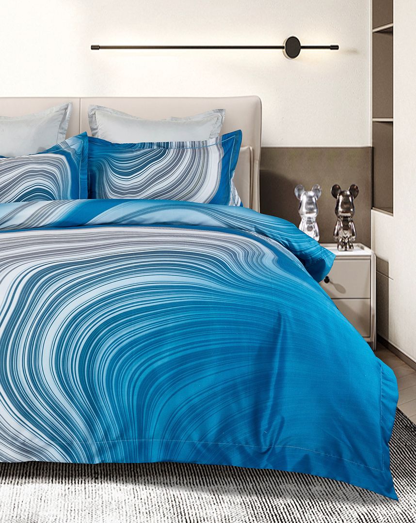 Evienne Quilt Cover Set | Super King Size