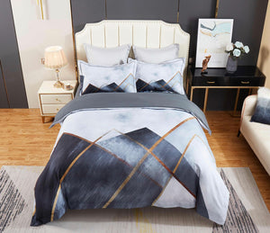 Dakuta Quilt Cover Set | Super King Size