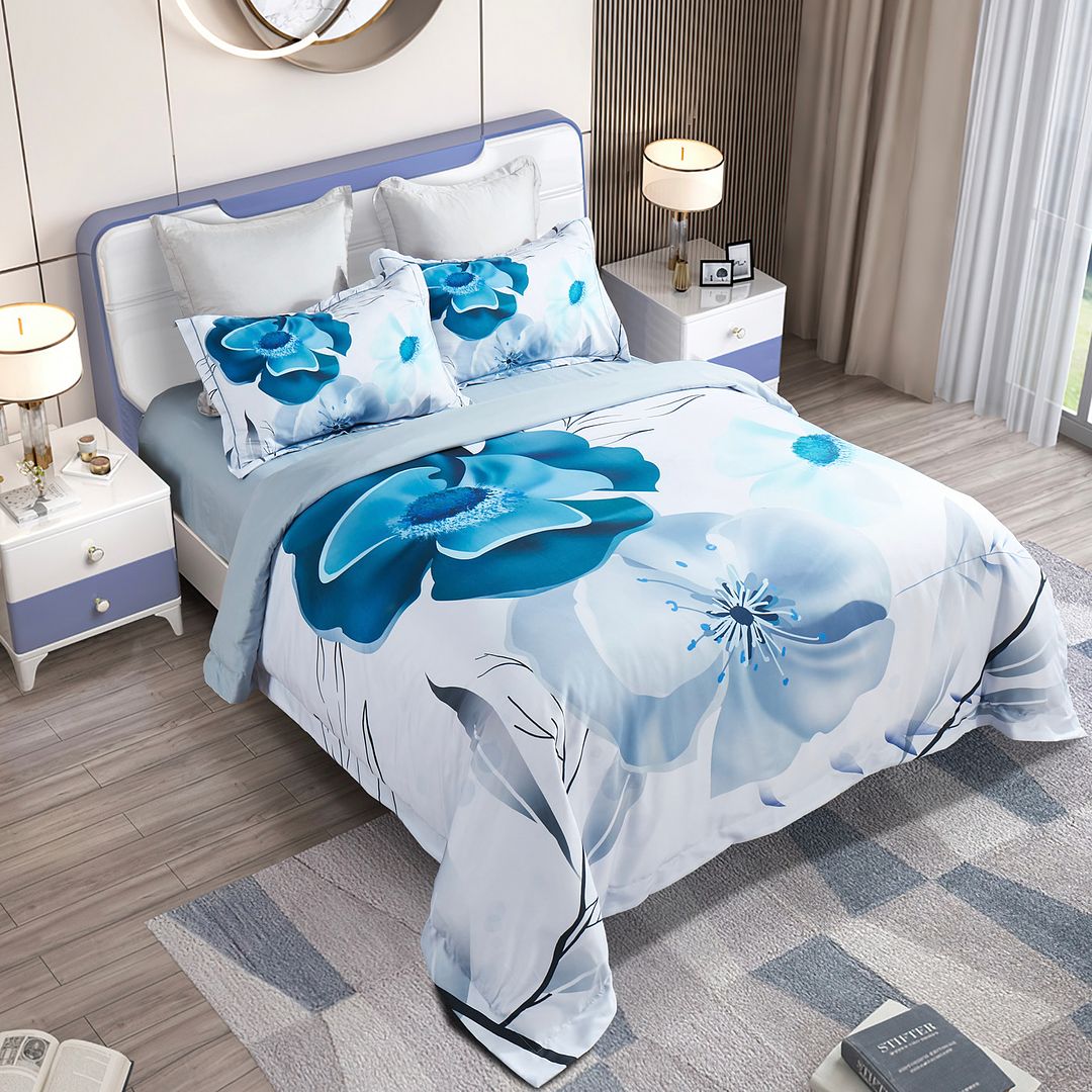 Julieta Floral Quilt Cover Set | Super King Size