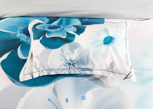 Julieta Floral Quilt Cover Set | Super King Size
