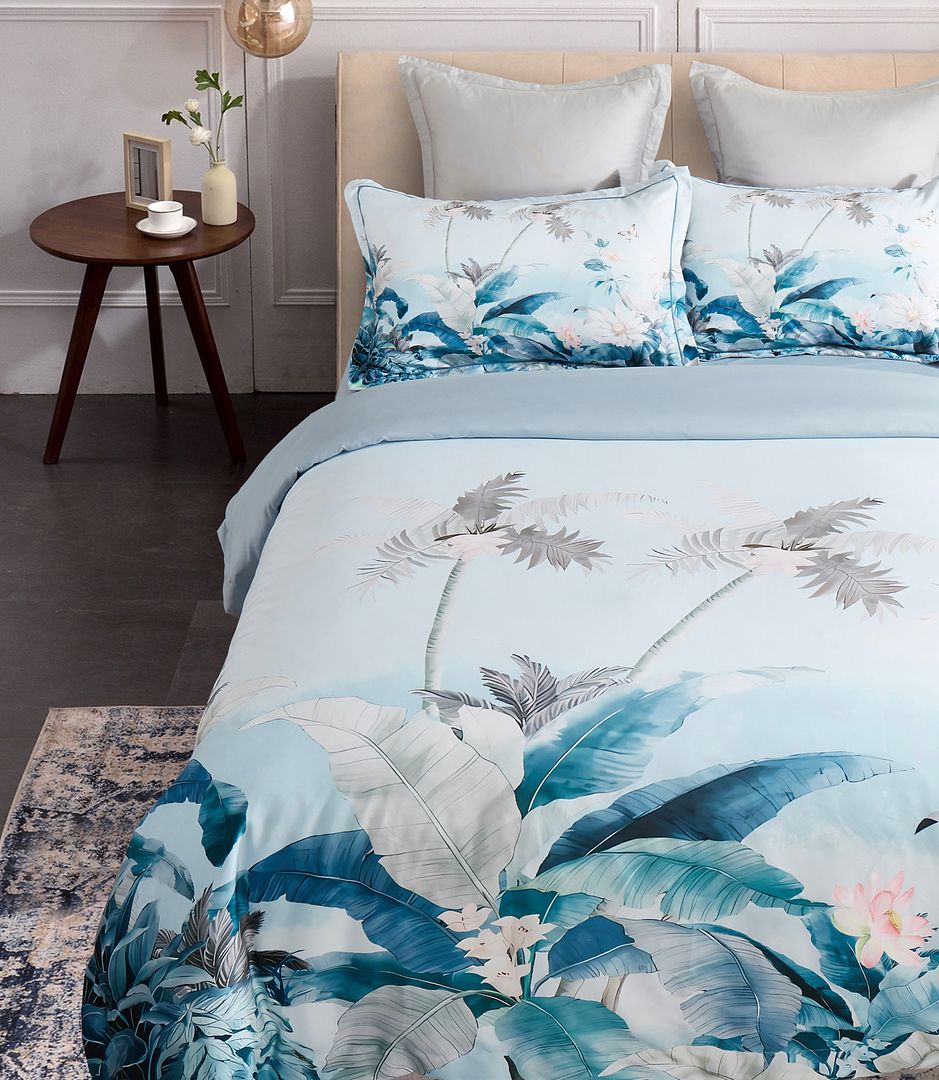 Tropical Quilt Cover Set | Super King Size