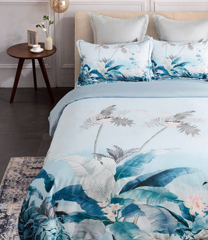 Tropical Quilt Cover Set | Super King Size