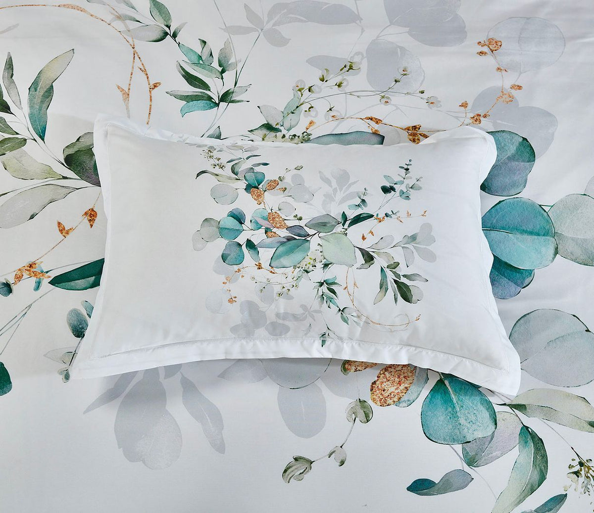 Zinya Quilt Cover Set | Super King Size