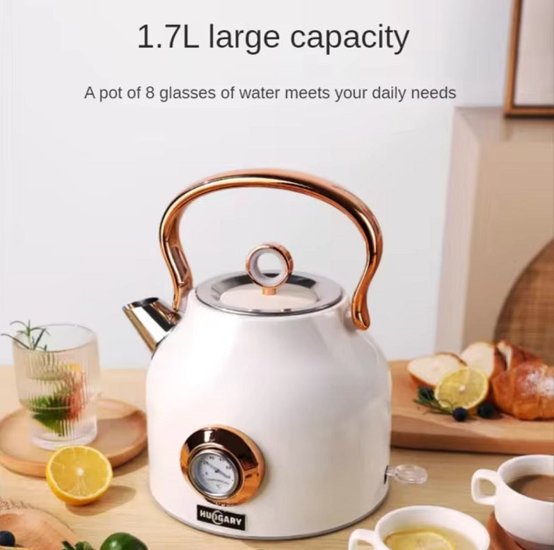 1.7L Electric Water Kettle | Fast Boil | Compact Design