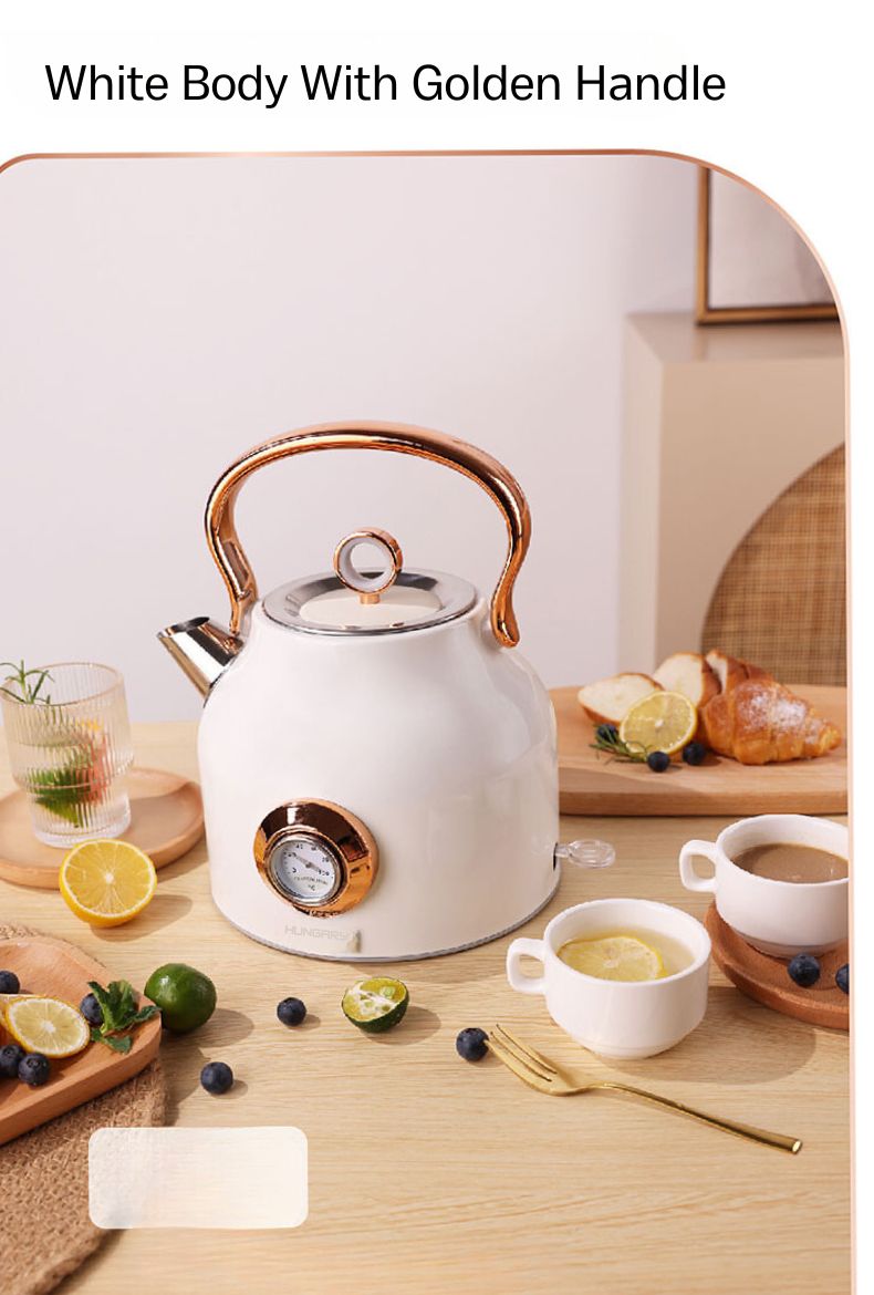 1.7L Electric Water Kettle | Fast Boil | Compact Design