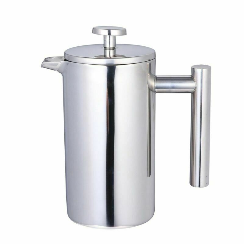 French Press Coffee Maker | 1000ml | Stylish & Durable