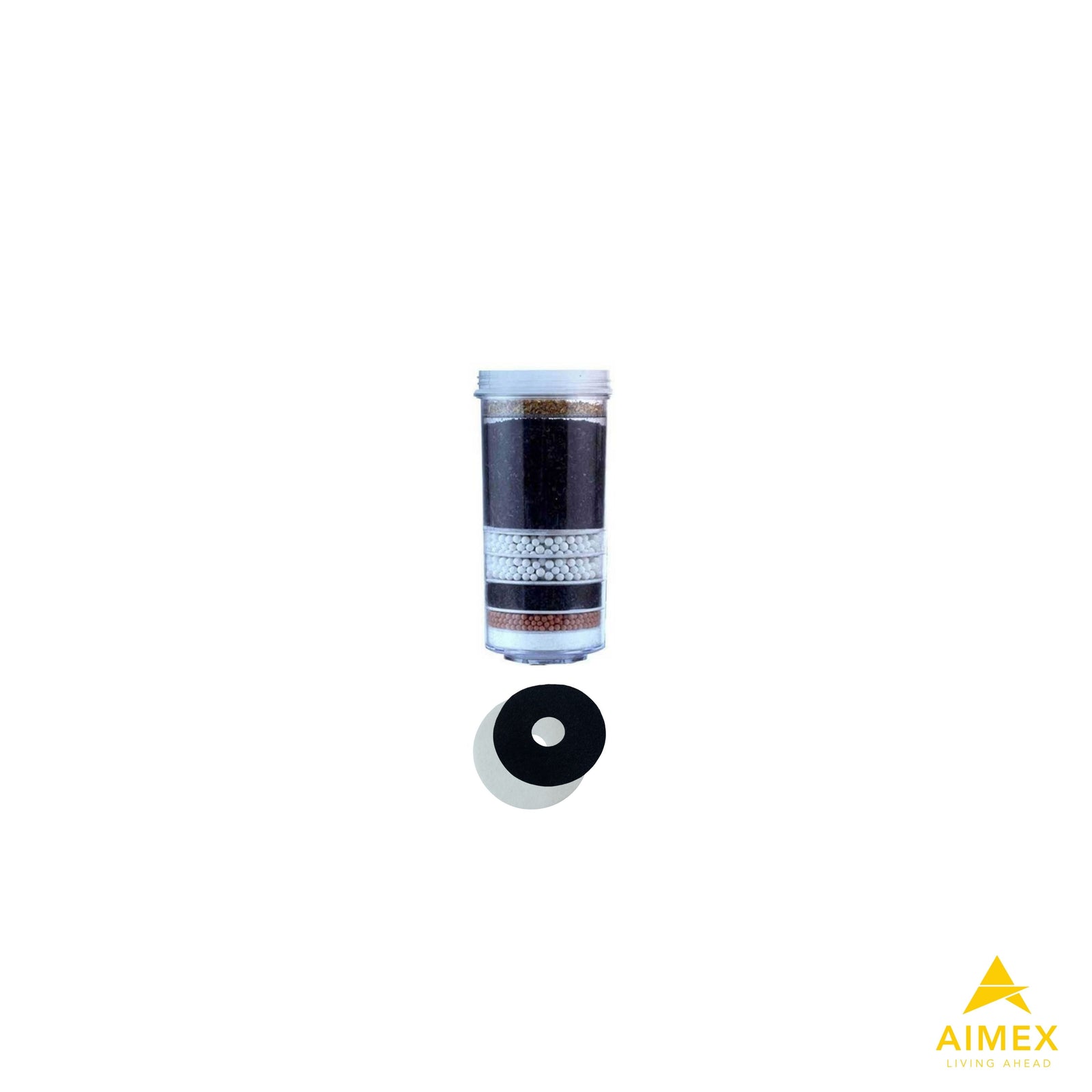 Aimex Water Filter Cartridge | 8-Stage Fluoride Reduction | 1-Pack Replacement
