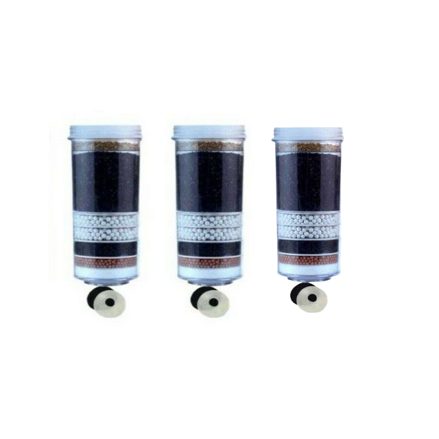 Aimex 8-Stage Fluoride Reduction Water Filter Cartridges | Pack of 3