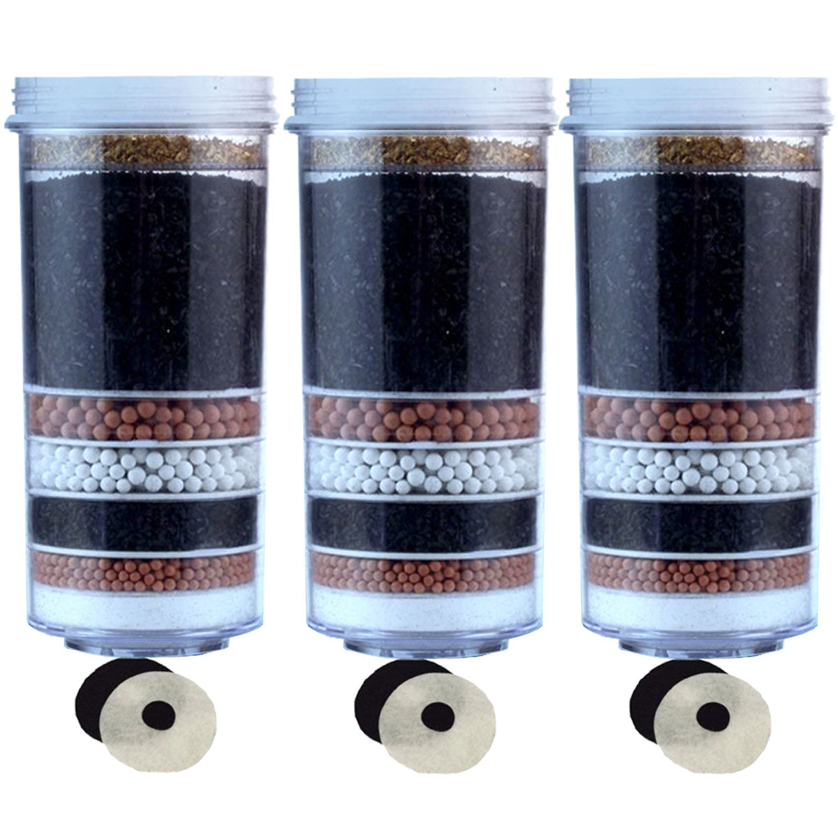 Aimex 8 Stage Water Filter Cartridge | Replacement | 3 Pack