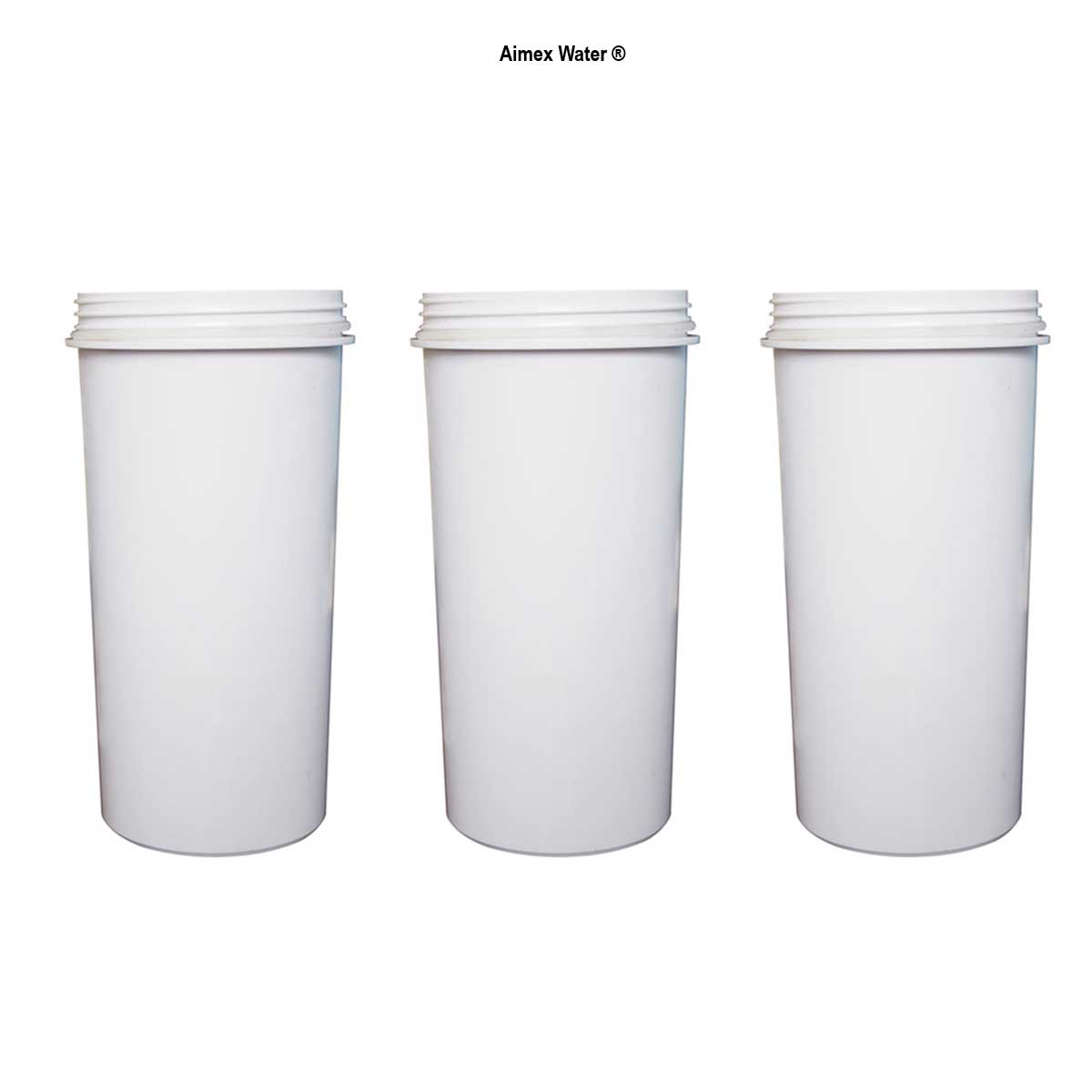 Aimex 8 Stage White Water Filter Cartridges | x3
